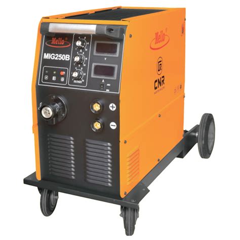 professional mig welding machines